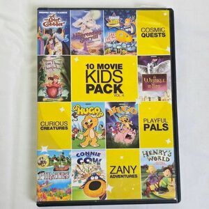 10 Movie Kids Pack Vol. 4 DVD (Family Classics)